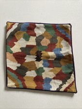 Vintage Ehrman Competed Tapestry Canvas Cushion Cover Geometric Kaffe Fassett?