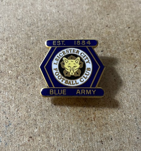 Leicester city vintage blue - vintage,