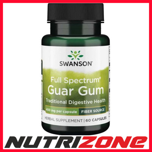 Swanson full spectrum guar gum - spectrum,