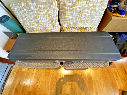 Hard shell electric bass - hard,