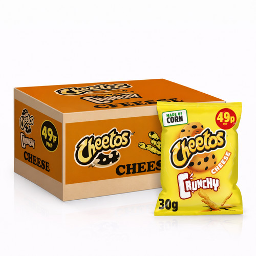 30x cheetos crunchy - 30x,