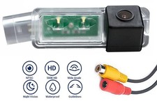 Reverse Camera For VW Passat B5 B6 Skoda Superb Mk2 Number Plate Light Rear Fit