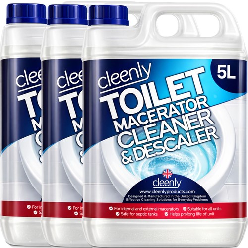 Cleenly toilet macerator - cleenly,