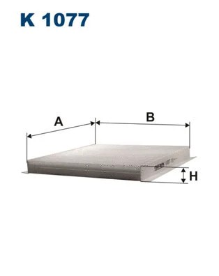 Filter interior air fits - filter,