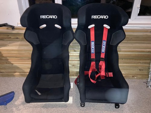 Recaro pro racer - spg, bucket