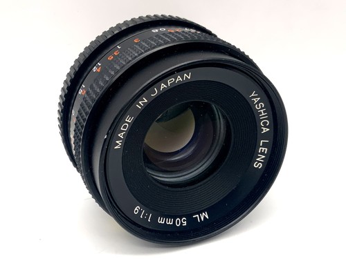 Yashica 50mm 9 lens - 50mm, 1:1.9