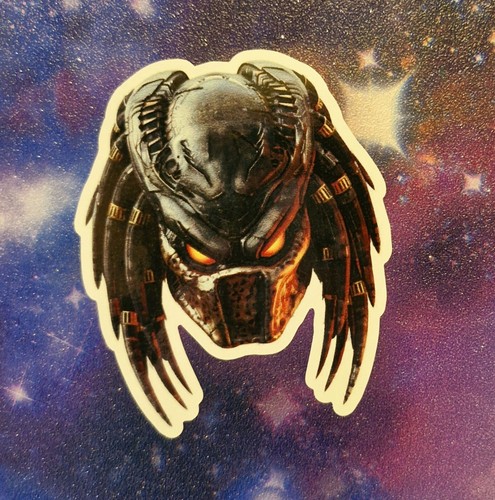Predator mask vinyl - predator, sticker