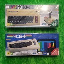 The C64 MAXI RETRO MICRO Computer CONSOLE Commodore 64 + Joystick *NEW* VIC20