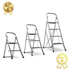 Step Ladder 2 3 4 Foldable Non