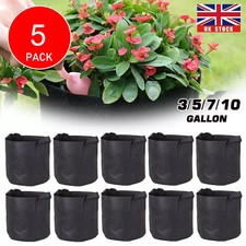 5 Pack Large Plant Grow Bags