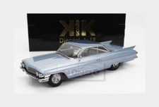 1:18 KK SCALE Cadillac Series 62 Coupe Deville 1961 Light Blue Met KKDC181251