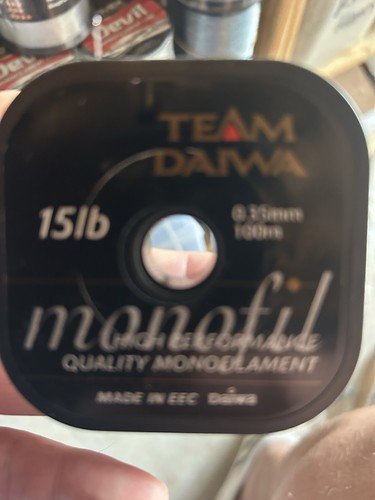 Team daiwa 15lb monofil - team,