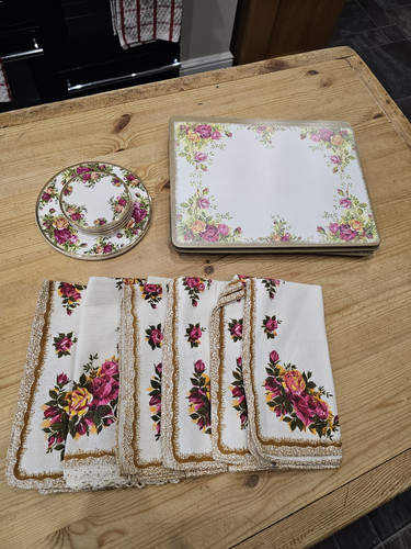 Royal albert napkins table - albert,