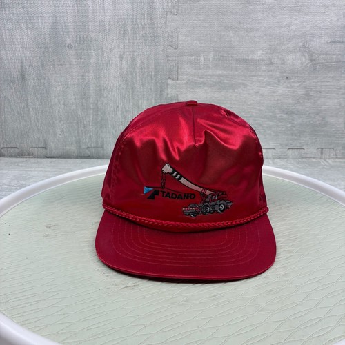 Vintage tadano crane - vintage, mens