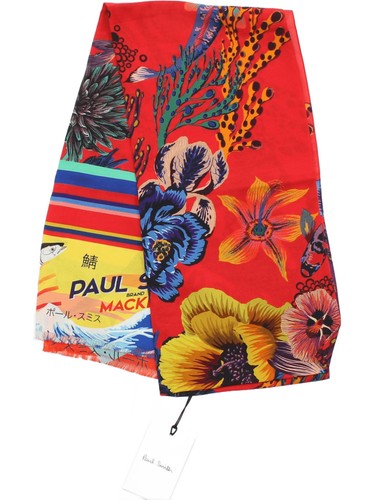 Paul smith men - scarf, red