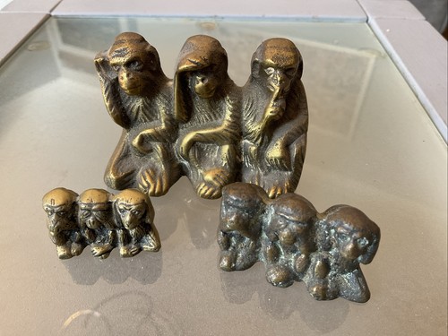 Groups old brass monkeys - of,