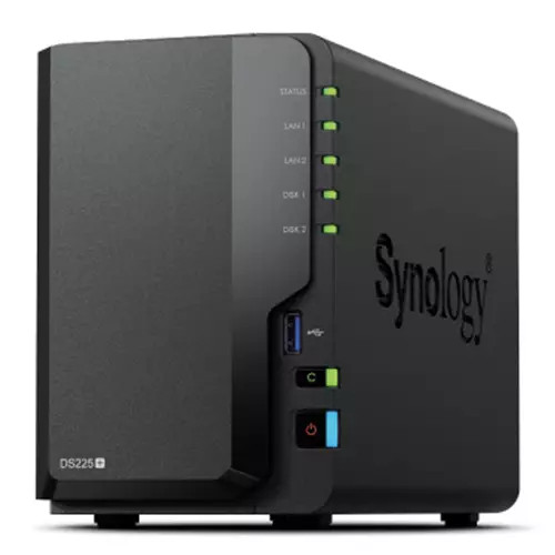 Synology diskstation ds225 2 - synology, ds225+