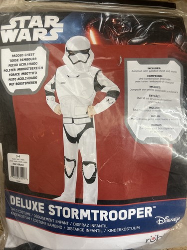 Deluxe stormtrooper child - stormtrooper,