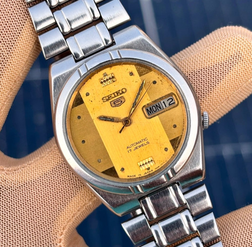 Vintage seiko automatic - seiko, 5