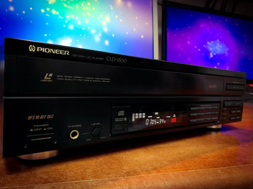 Pioneer cld 1500 - cld-1500, 🌈rare🌈