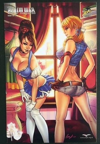 Zenescope realm war age - zenescope,