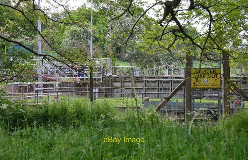 Photo 6x4 gifford sewage - sewage, works