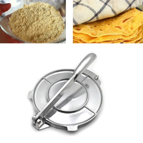 Aluminum tortilla press - aluminum,