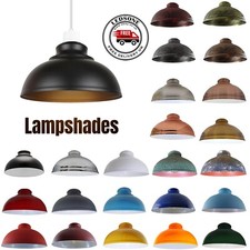 Vintage Industrial Lampshades