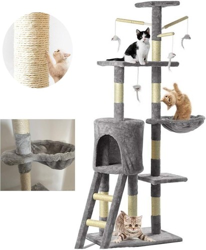 Large cat tree activity centre - cat,