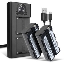 2x NP-F550 F330 F750 Battery +