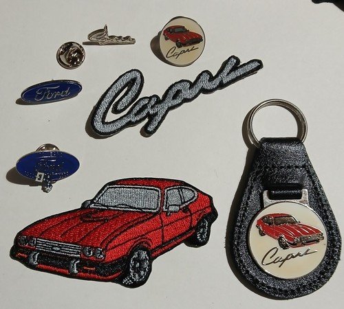 Red ford capri collection - red,
