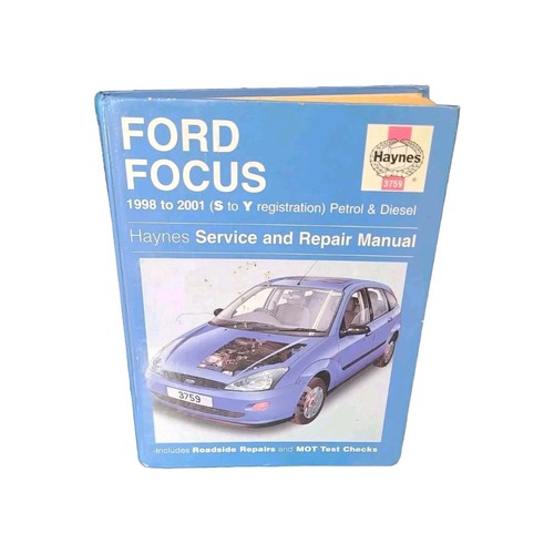 Haynes ford focus 1998 2001 - haynes,