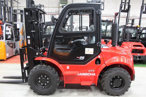 Hangcha diesel forklift - diesel,