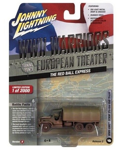 Johnny lightning ww2 gmc - johnny,