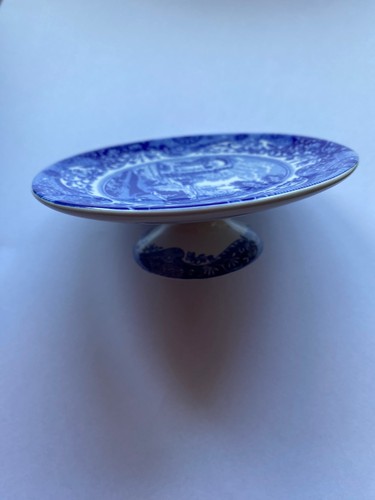 Spode blue italian miniature - spode,