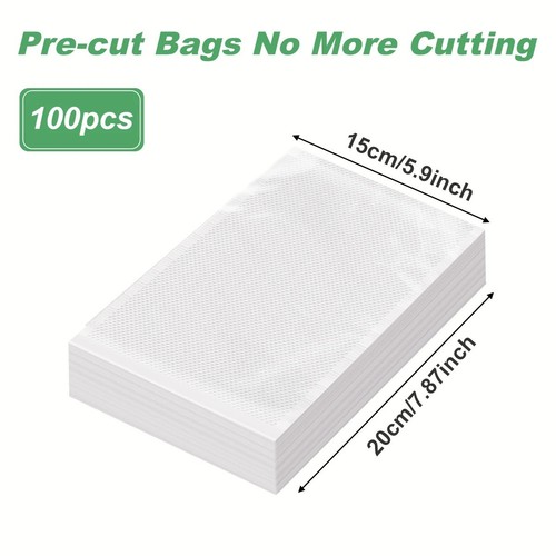 Vacuum sealer bags textured - vacuum,