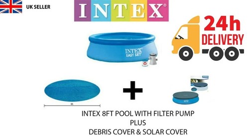 Intex 8ft pool filter pump - intex,