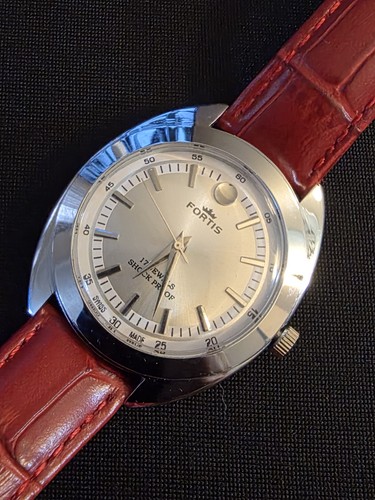 Vintage fortis mechanical 38mm - mechanical,