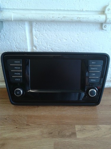 Skoda octavia mk3 radio - skoda,