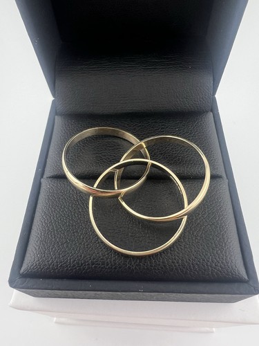 Solid 9ct yellow gold 2mm - solid,