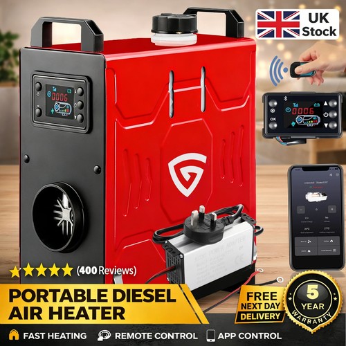 12v 8kw air - 8kw, night