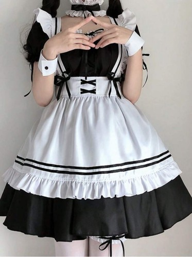 French maid costume set - french,