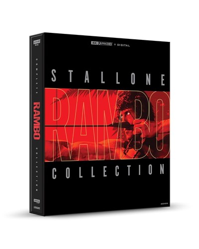 Rambo the complete collection - the,