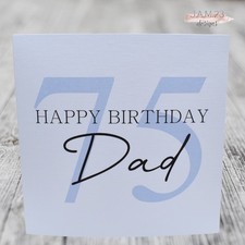 Personalised Male Birthday