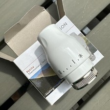 Myson TRV2TRVHEADW Petite Thermostatic Radiator Valve Replacement Head White New