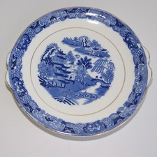 Bone China Blue & White Willow