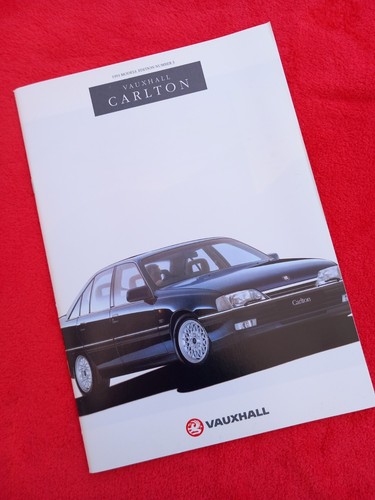 Vauxhall carlton mk3 range - vauxhall,
