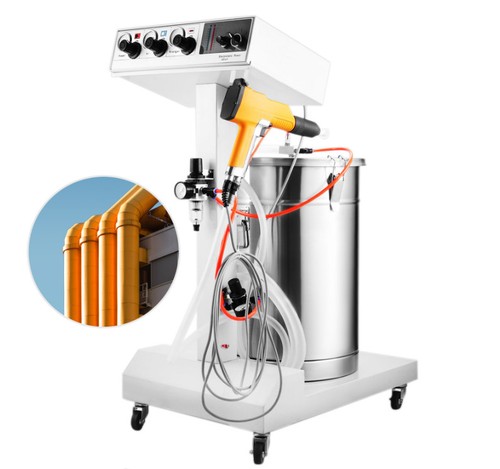 Electrostatic powder coating - electrostatic,