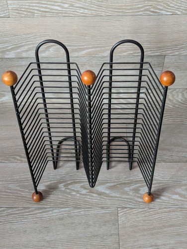 Vintage black wire tower - vintage,