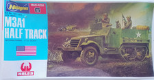 HASEGAWA MB-006 1/72° M3A1 HALF TRACK NEW ORIGINAL SEALED BOX. 